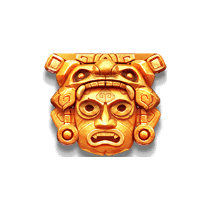 gold mask symbol