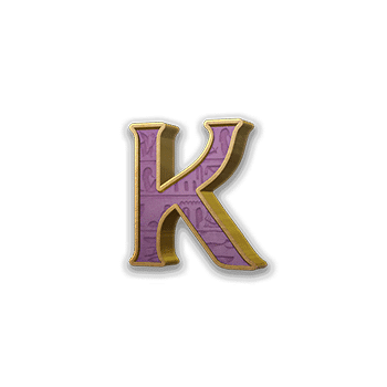 k symbol