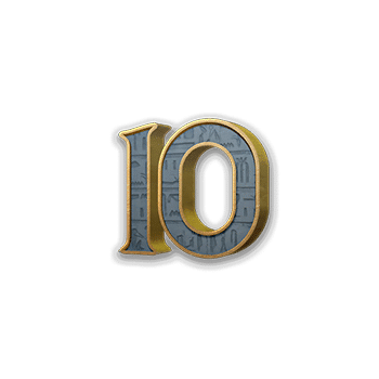 10 symbol