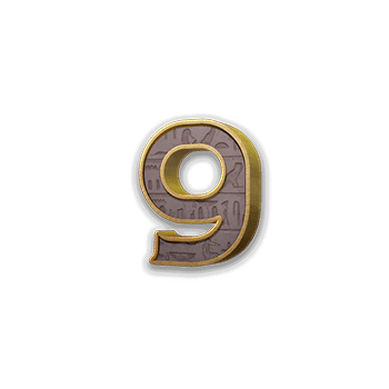 9 symbol