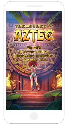 Treasures of Aztec เกมสล็อต PG
